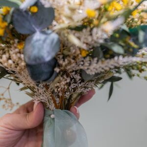ramos de novia flores preservados creados por kihana