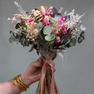 ramos de novia flores preservados creados por kihana